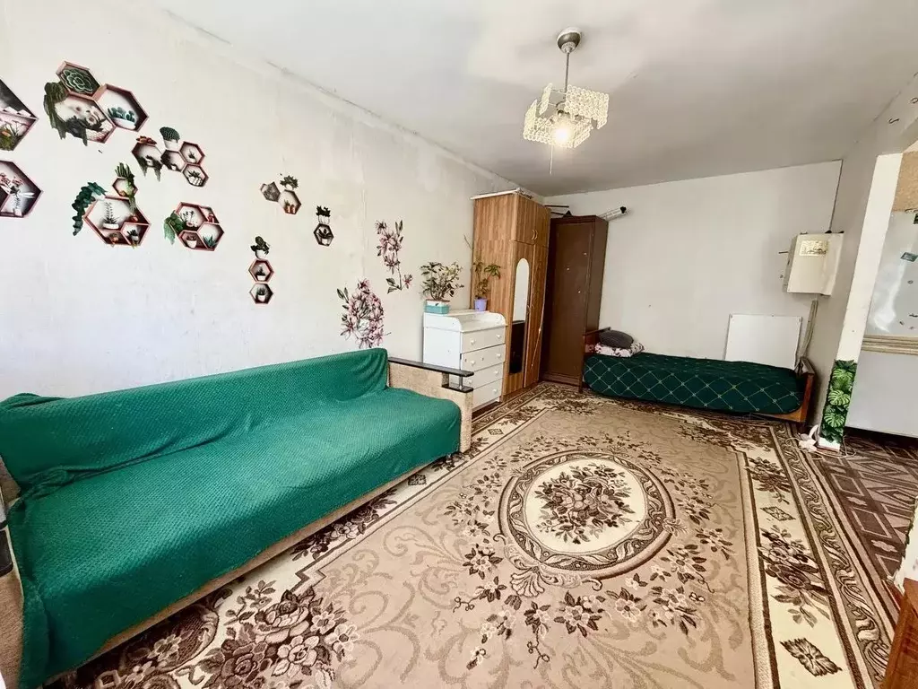 2-к кв. Башкортостан, Уфа Черниковская ул., 9/1 (42.8 м) - Фото 1
