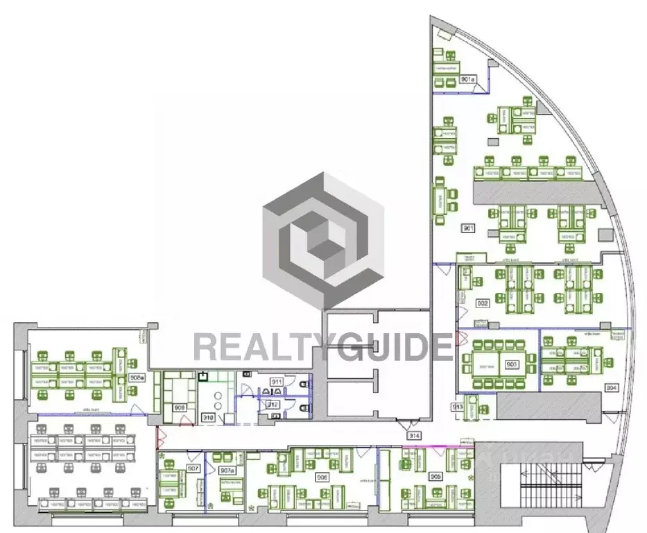 Офис в Москва Снежная ул., 26 (435 м) - Фото 2