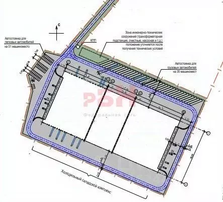 Склад в Тюменская область, Тюмень Велижанский тракт, 9-й км, 1 (1000 ... - Фото 2