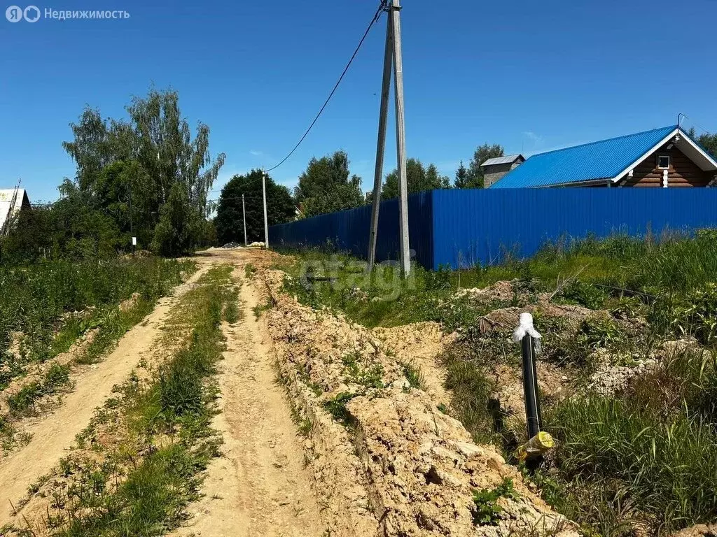 Участок в Московская область, городской округ Мытищи, деревня ... - Фото 1