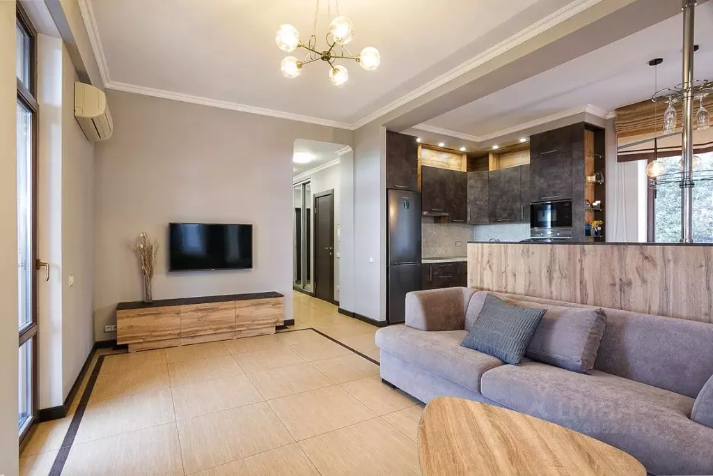 3-к кв. Крым, Ялта муниципальный округ, Гаспра пгт ш. Алупкинское, 21А ... - Фото 2