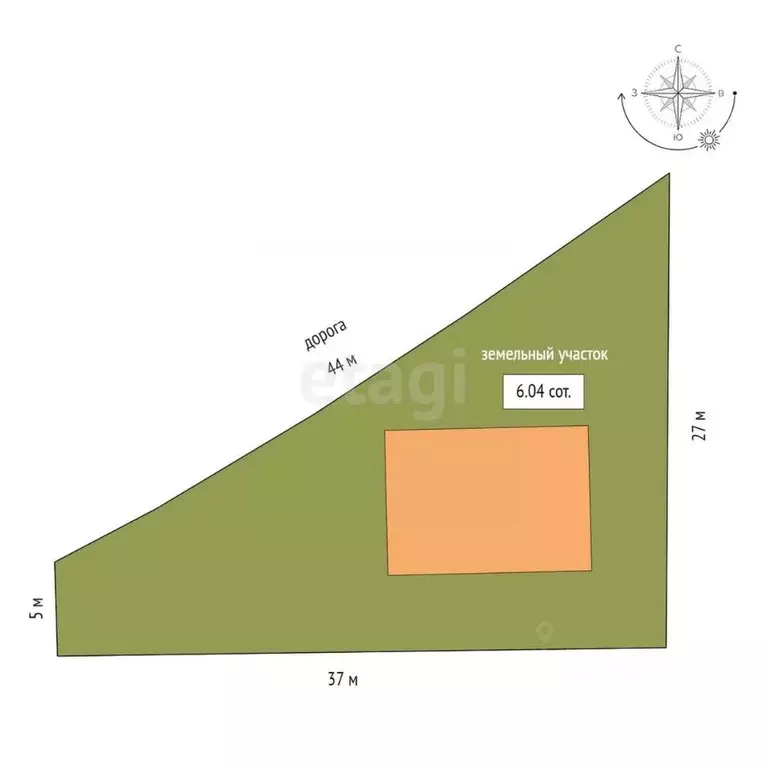Дом в Крым, Евпатория ул. Мемета Нузета, 16 (90 м) - Фото 2