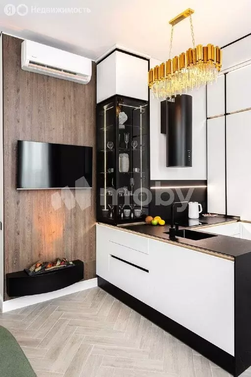 Квартира-студия: Калининград, улица Героя России Виталия Мариенко, 2 ... - Фото 2