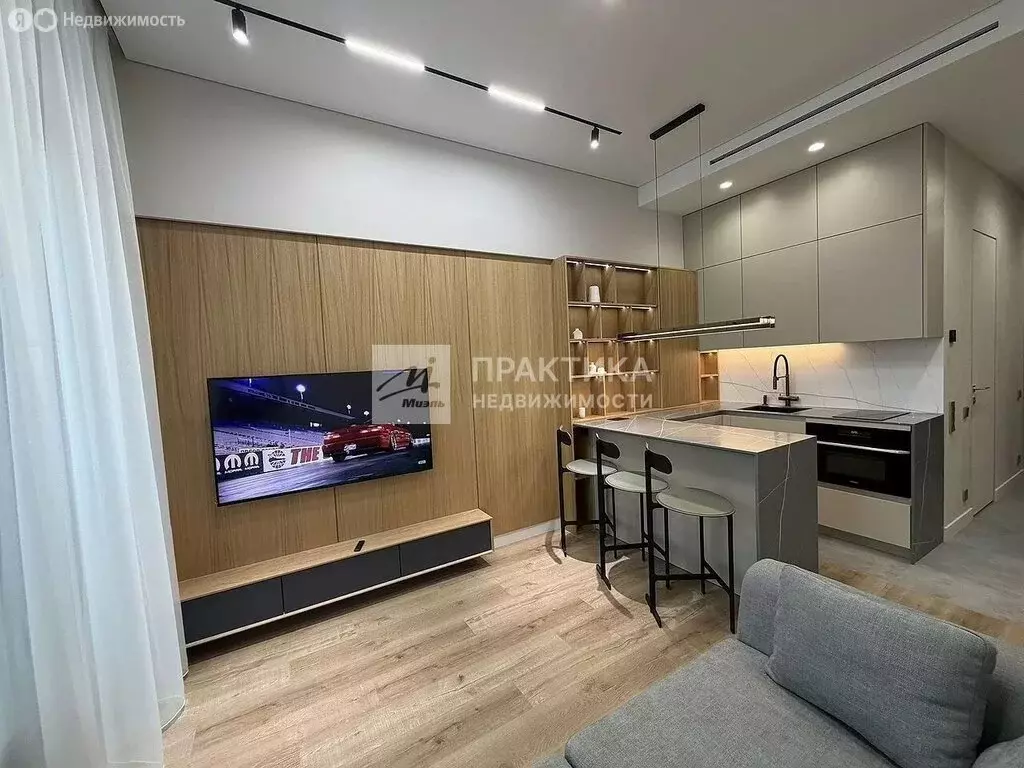 2-комнатная квартира: Москва, бульвар Братьев Весниных, 1 (62.7 м) - Фото 1