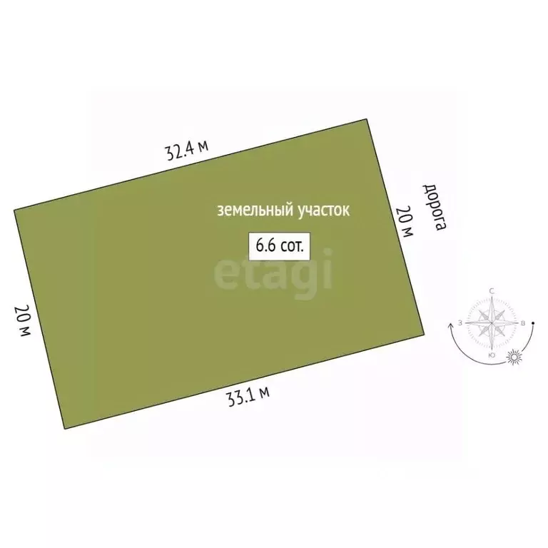 Участок в Тюменская область, Тюменский муниципальный округ, ... - Фото 2