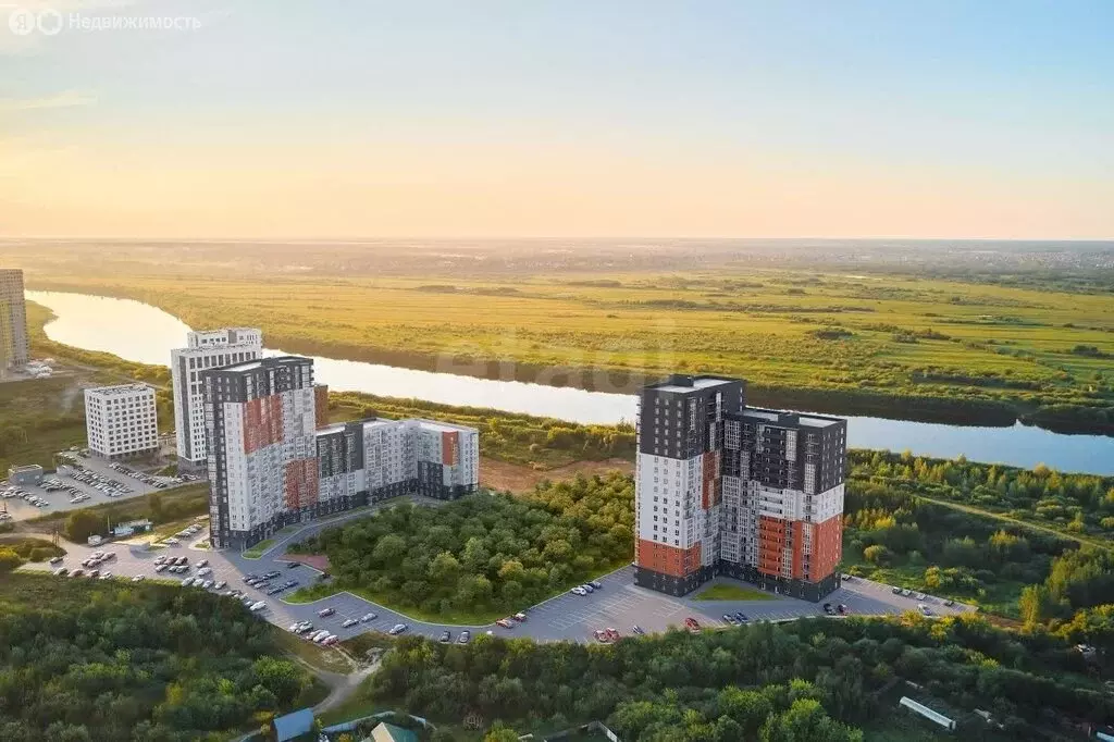Квартира-студия: Тюмень, Краснооктябрьская улица, 16к1 (18.9 м) - Фото 2
