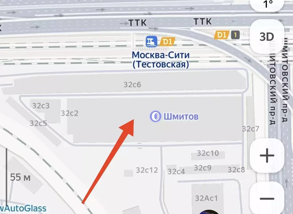 Гараж в Москва Шмитовский проезд, 32С1 (14 м) - Фото 2