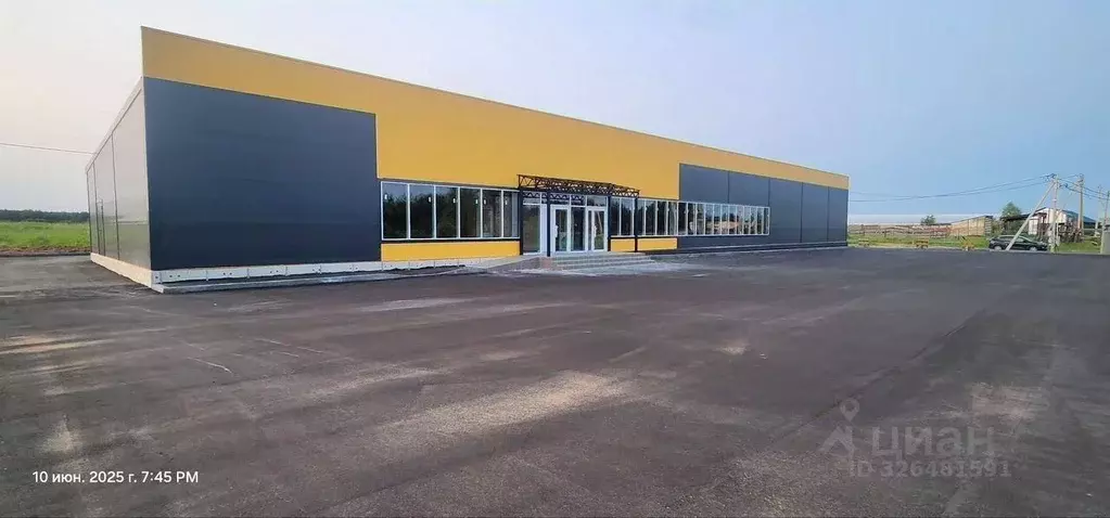 Торговая площадь в Московская область, Чехов муниципальный округ, д. ... - Фото 1