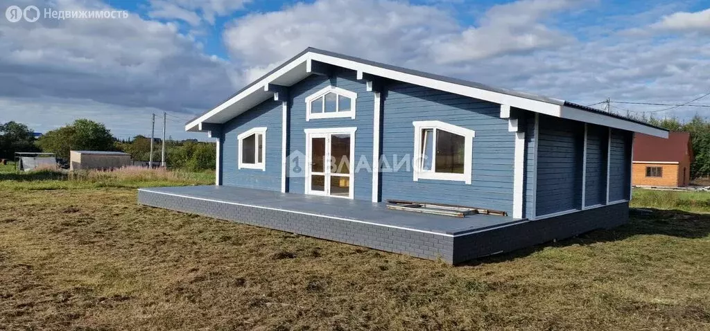 Дом в Вологодский муниципальный округ, деревня Жилино (150 м) - Фото 0