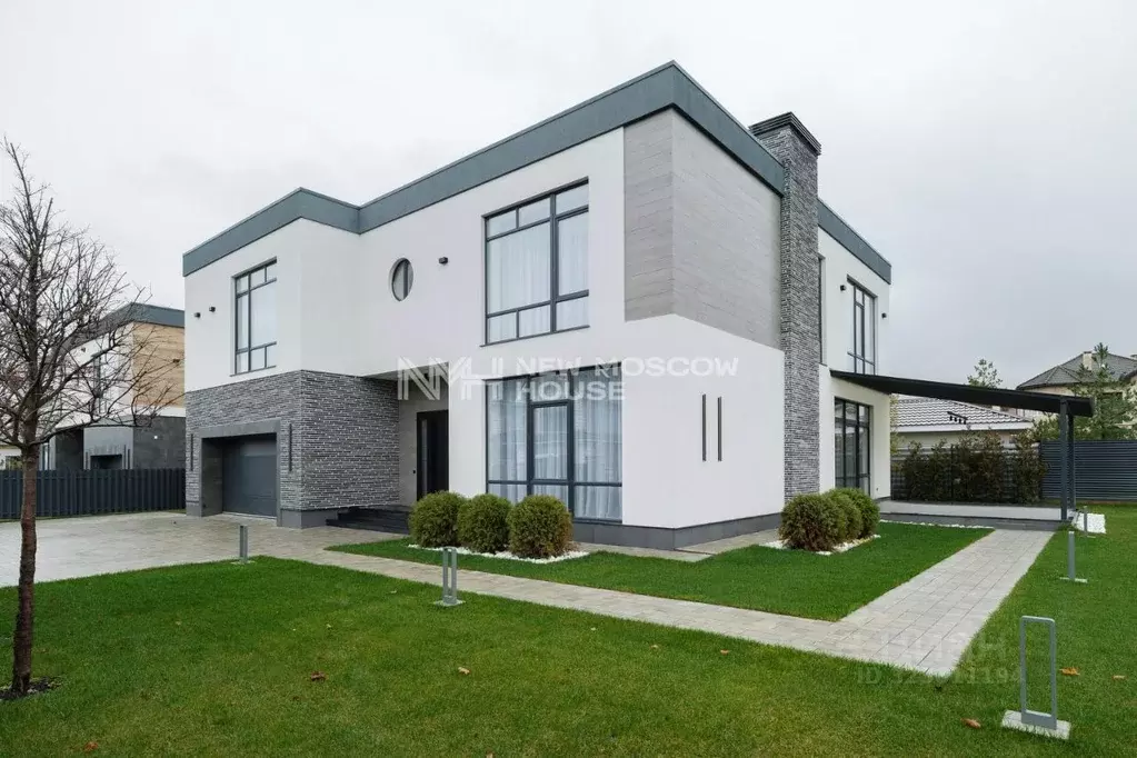 Коттедж в Москва д. Милюково, Чистые Ключи кп,  (440 м) - Фото 2