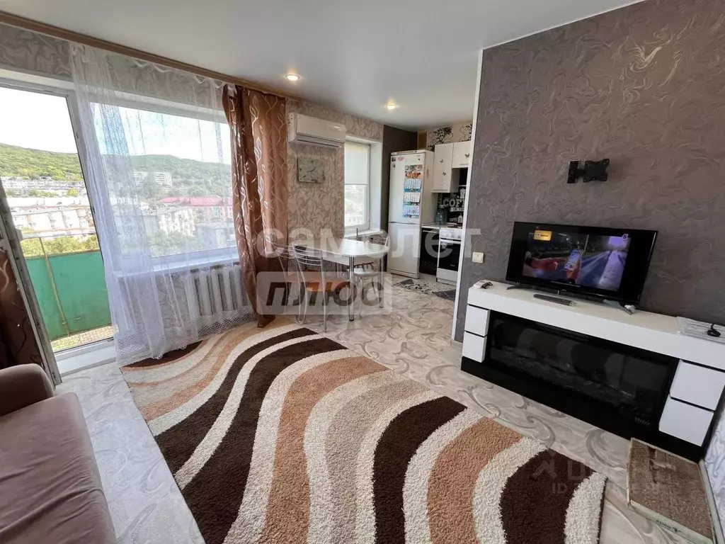 2-к кв. Приморский край, Фокино Комсомольская ул., 21 (29.6 м) - Фото 1