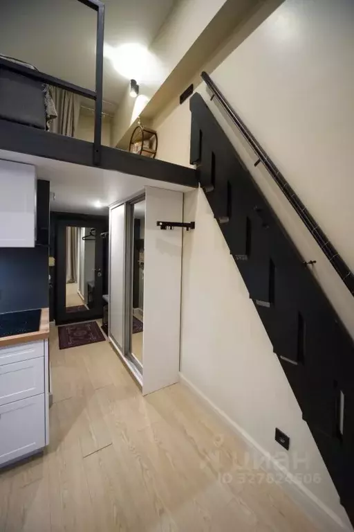 Студия Москва 2-я Рощинская ул., 10 (18.0 м) - Фото 2