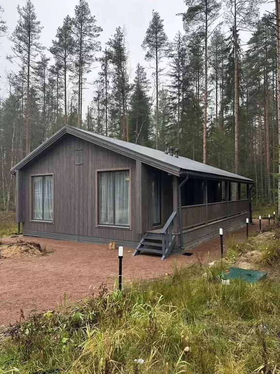 Дом в Ленинградская область, Всеволожский район, Токсовское городское ... - Фото 1