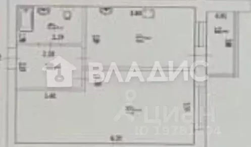 1-к кв. Башкортостан, Уфа ул. Ладыгина, 11 (39.0 м) - Фото 1