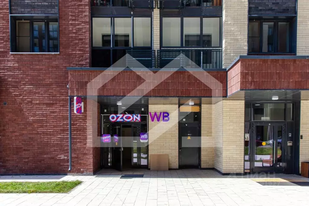 Помещение свободного назначения в Москва ул. Константина Федина, 3 (93 ... - Фото 2