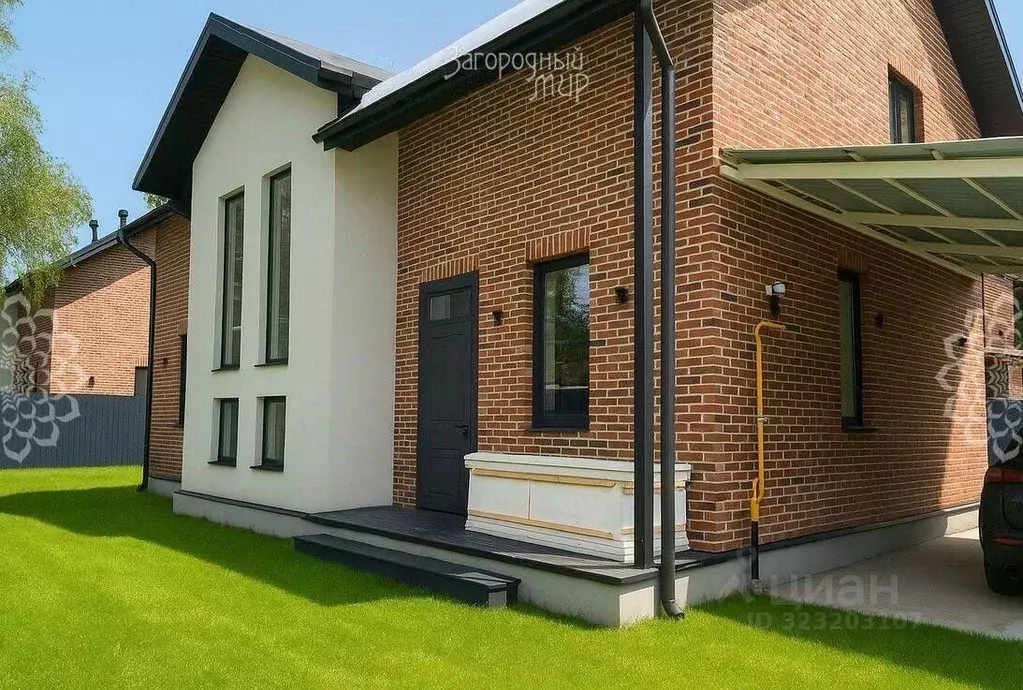 Коттедж в Московская область, Истра муниципальный округ, д. Борки 91 ... - Фото 2