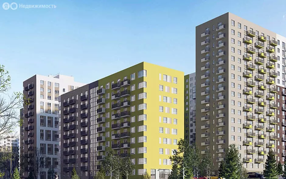 2-комнатная квартира: Ижевск, Камбарская улица, 94к2 (34.1 м) - Фото 1