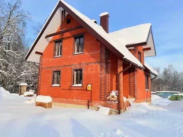 Дом в Калужская область, Совхоз Боровский с/пос, д. Кабицыно ул. 1-я ... - Фото 2