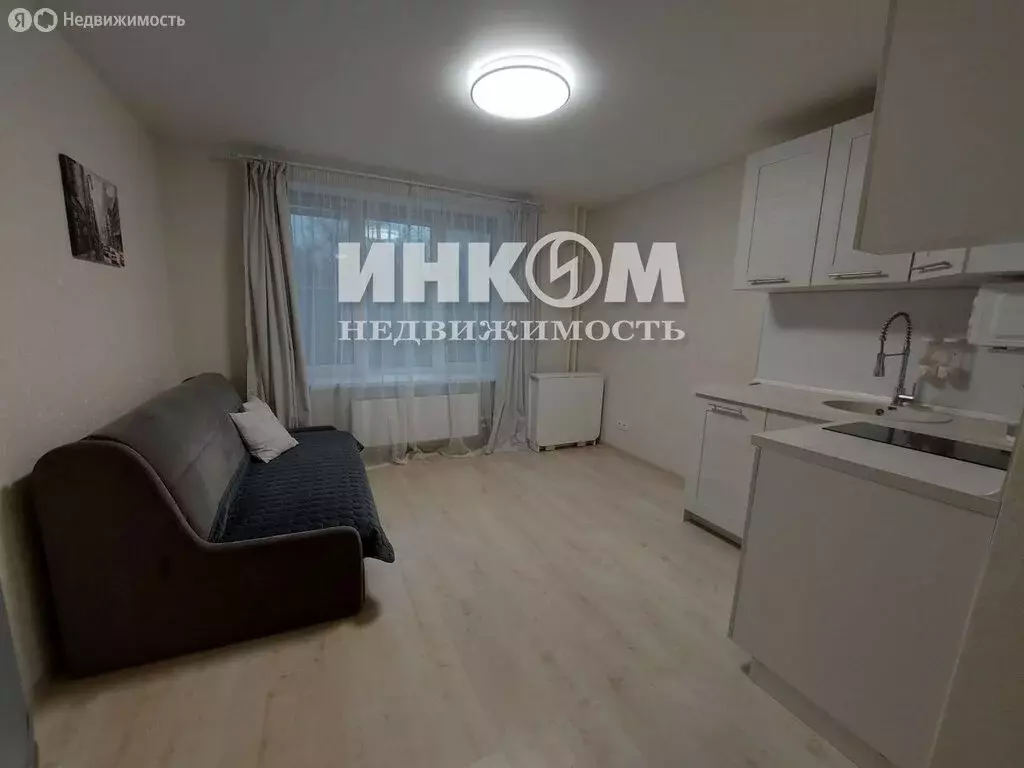 Квартира-студия: Москва, Окская улица, 28к3 (21 м) - Фото 1