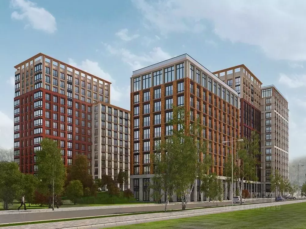 2-к кв. Новосибирская область, Новосибирск Комсомольский Проспект ... - Фото 2