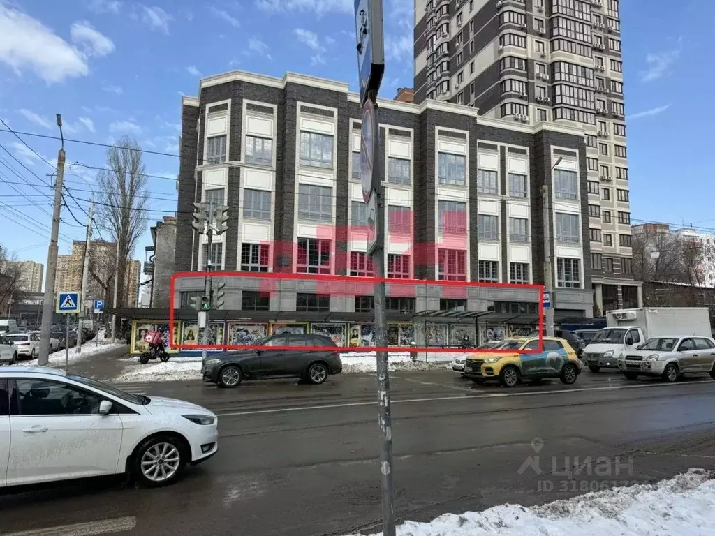 Офис в Ростовская область, Ростов-на-Дону Красноармейская ул., 141/128 ... - Фото 1