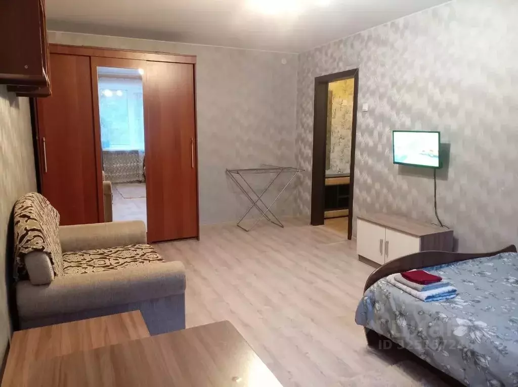 1-к кв. Новгородская область, Боровичи Международная ул., 6 (33.0 м) - Фото 2