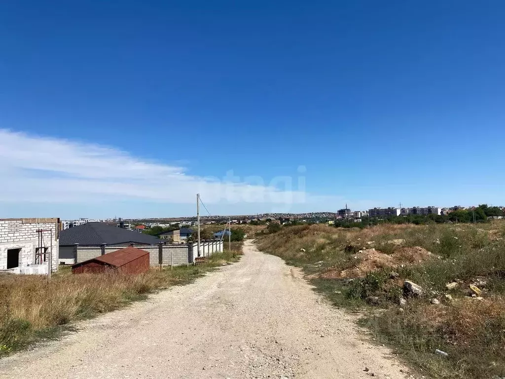 Участок в Крым, Симферопольский район, с. Мирное ул. Вольная (6.38 ... - Фото 0