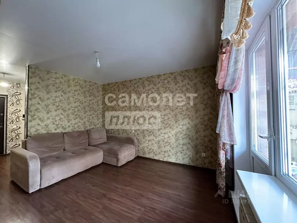 1-к кв. Иркутская область, Иркутск Байкальская ул., 234В/2 (41.7 м) - Фото 0