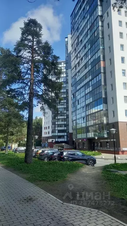 Офис в Ленинградская область, Сертолово Всеволожский район, Парковый ... - Фото 0