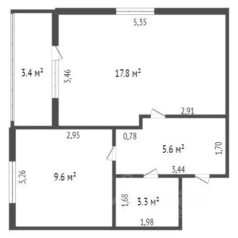 Комната Саратовская область, Саратов ул. Танкистов, 73В (14.2 м) - Фото 2