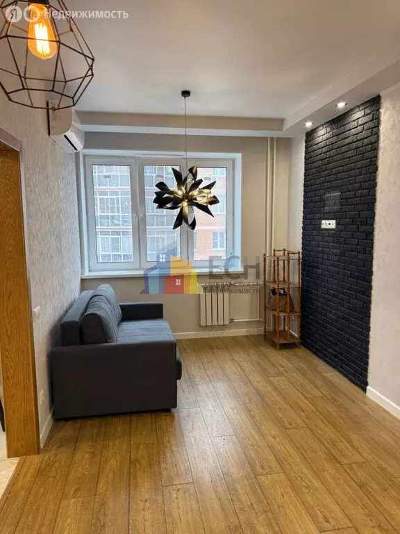 1-комнатная квартира: Тула, Октябрьская улица, 221/1 (34.6 м) - Фото 1