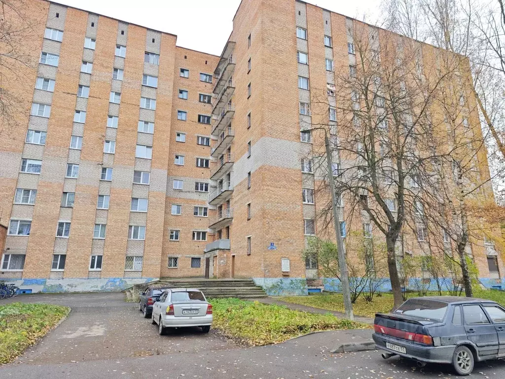 Комната Новгородская область, Великий Новгород ул. Саши Устинова, 3 ... - Фото 1