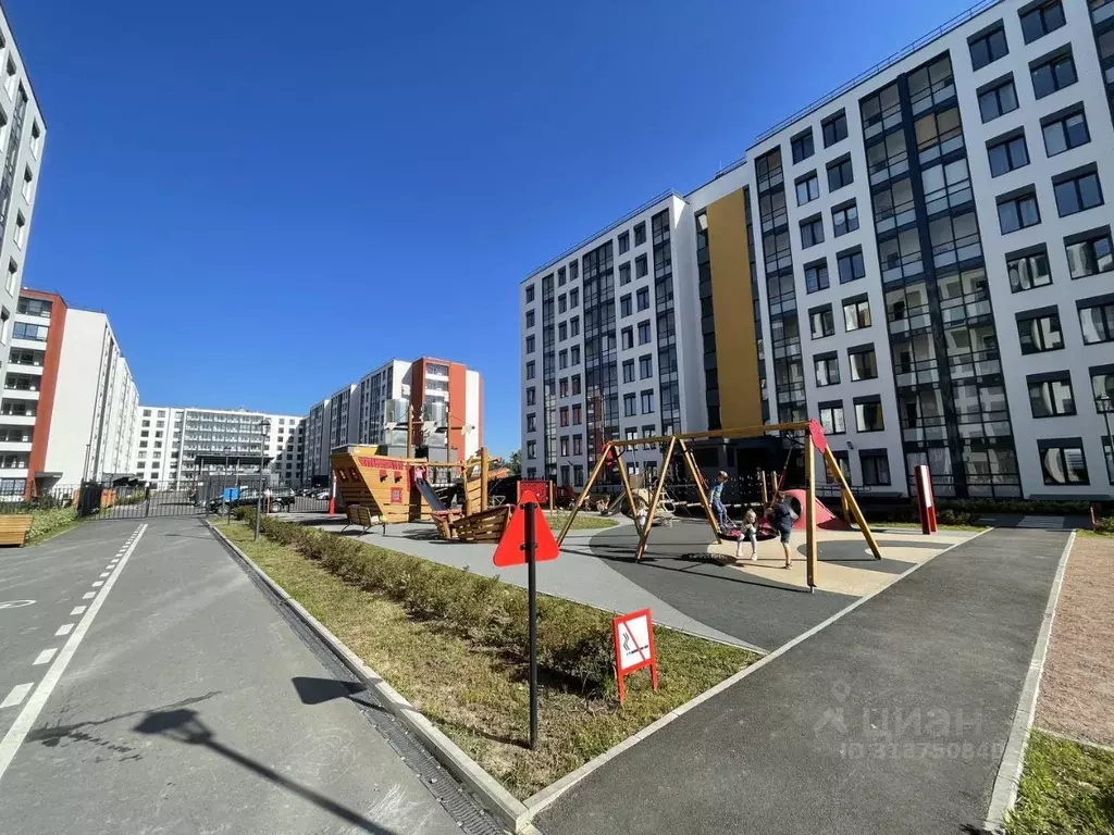 Студия Санкт-Петербург просп. Буденного, 21к1 (29.03 м) - Фото 0