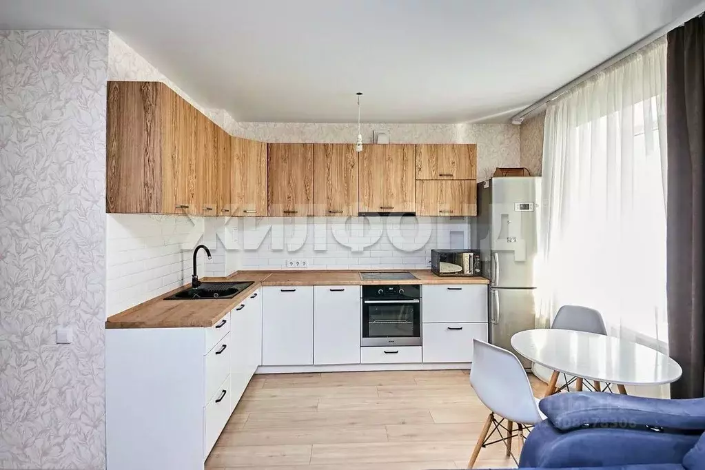 1-к кв. Томская область, Томский район, д. Кисловка, Северный мкр ул. ... - Фото 1