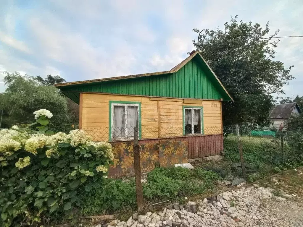 Дом в Смоленская область, Смоленск Железнодорожник СНТ, 239 (20 м) - Фото 0