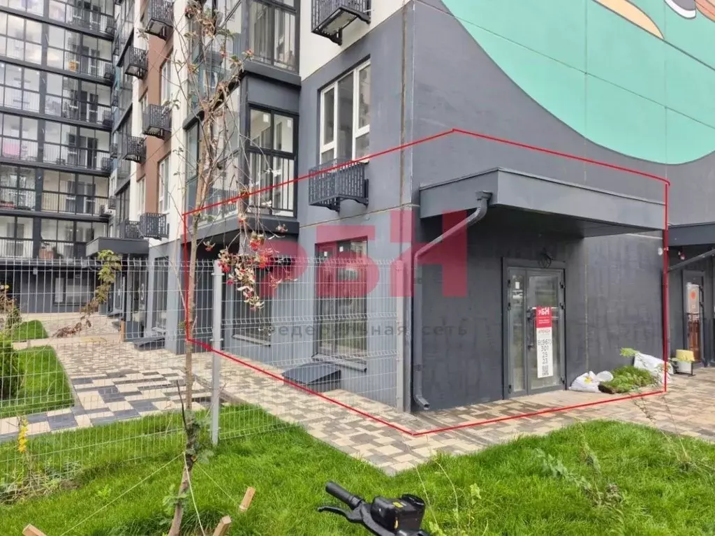 Торговая площадь в Ростовская область, Ростов-на-Дону просп. ... - Фото 2