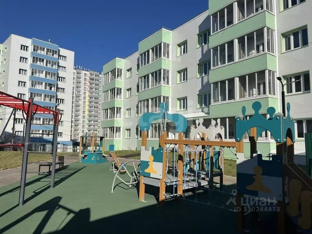 1-к кв. Иркутская область, Иркутск Радужный мкр, 103 (36.1 м) - Фото 1
