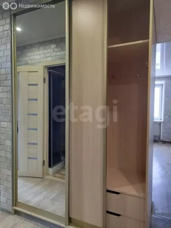 Квартира-студия: село Уйское, улица Карла Маркса, 24 (40.6 м) - Фото 2