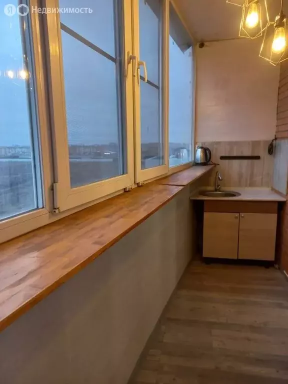 Квартира-студия: Краснодар, Командорская улица, 1/3 (33 м) - Фото 0