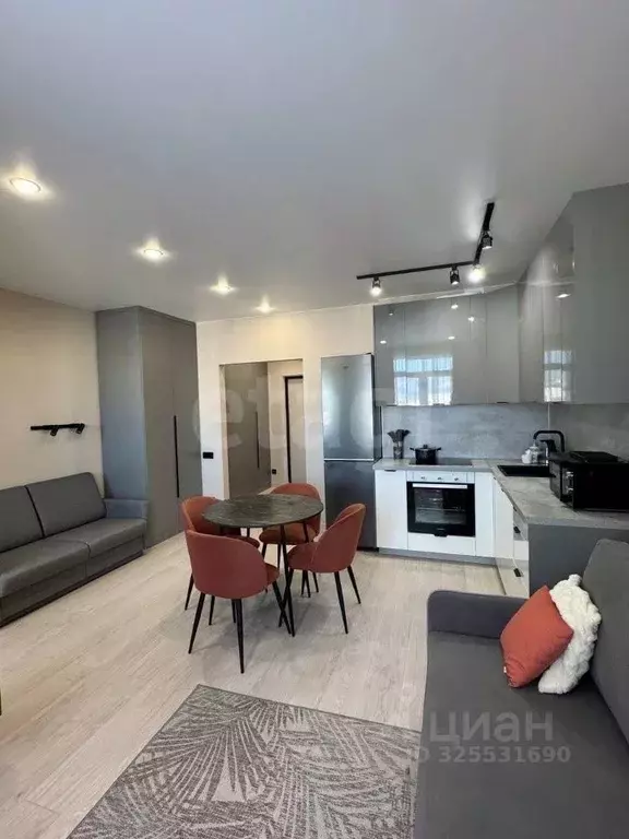 Студия Тюменская область, Тюменский муниципальный округ, д. Патрушева ... - Фото 2