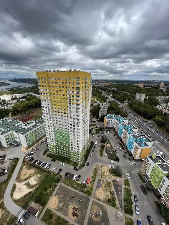 1-к кв. Нижегородская область, Нижний Новгород просп. Гагарина, 101к2 ... - Фото 1