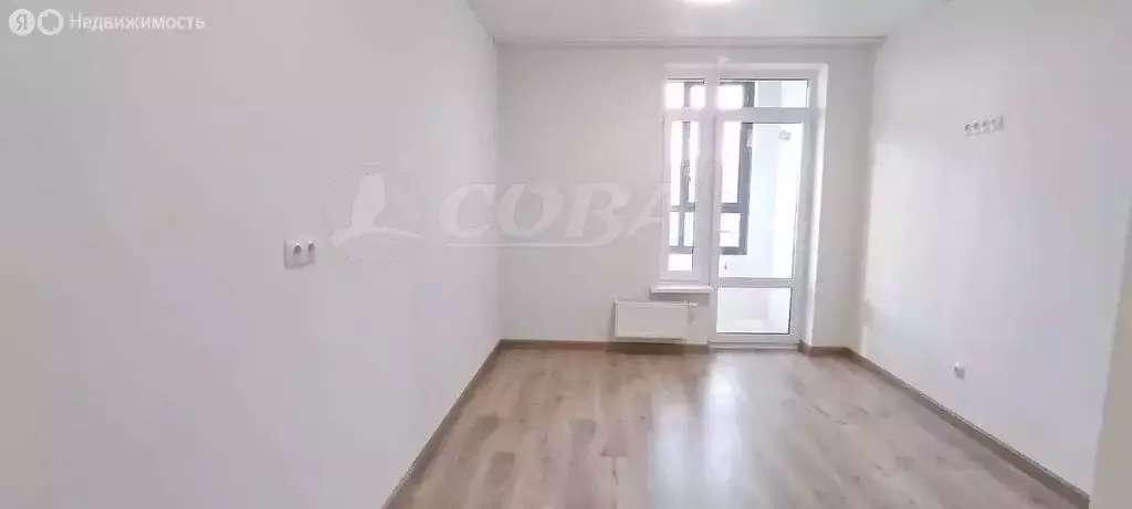 1-комнатная квартира: Тюмень, улица Андрея Приказнова, 7 (33.6 м) - Фото 1
