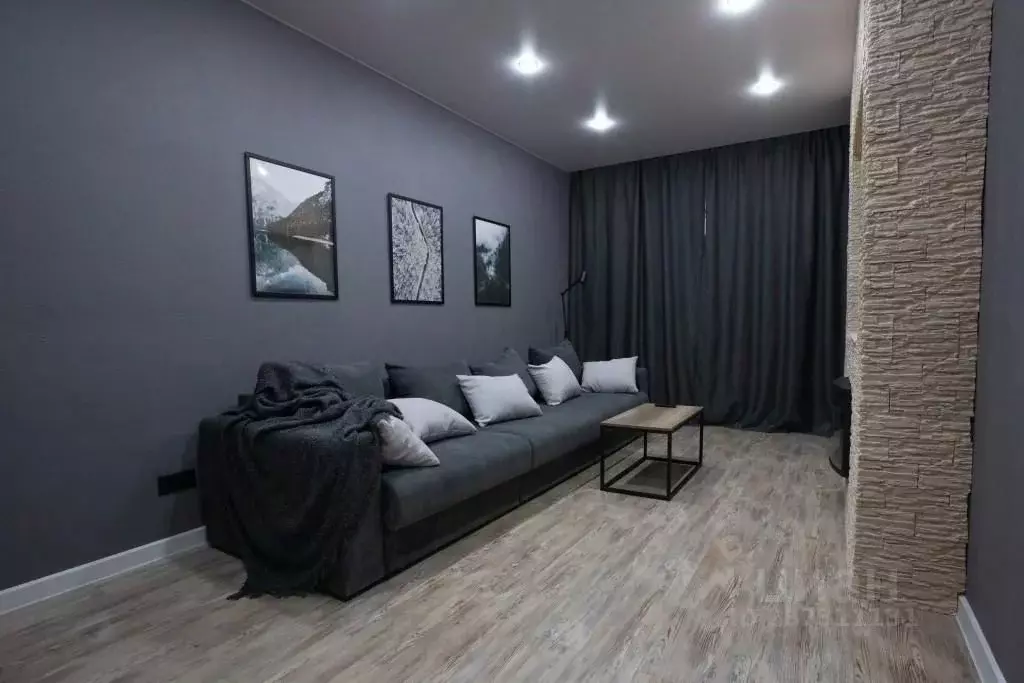 1-к кв. Мурманская область, Кировск Олимпийская ул., 75 (59.0 м) - Фото 2