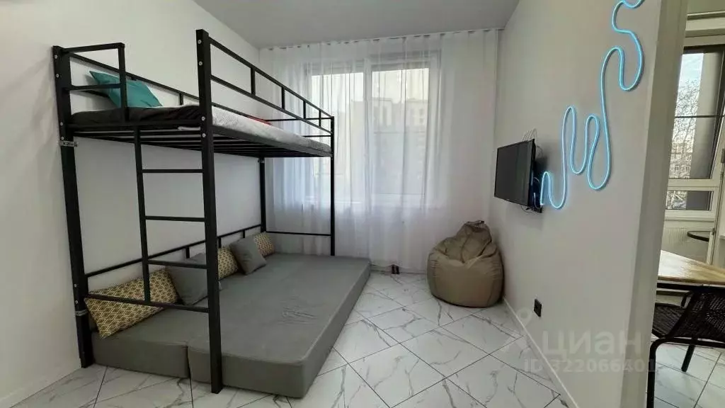 1-к кв. Рязанская область, Рязань ул. Островского, 122к1 (26.0 м) - Фото 1