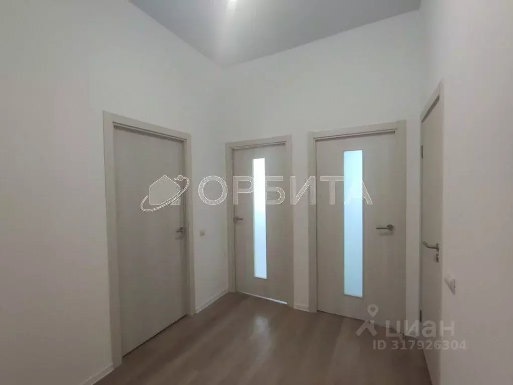 1-к кв. Тюменская область, Тюмень Полевая ул., 117к7 (48.2 м) - Фото 0