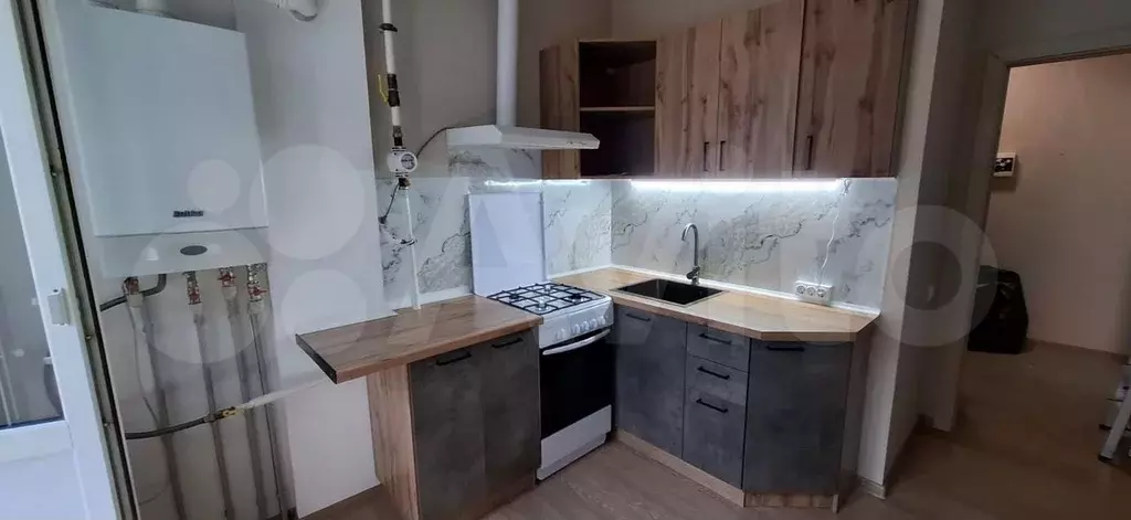 1-к. квартира, 36 м, 1/4 эт. - Фото 0