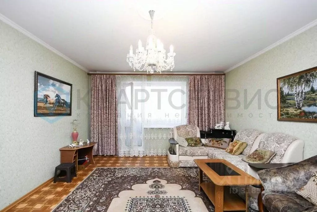 2-к кв. Омская область, Омск Омская ул., 117/2 (66.9 м) - Фото 1