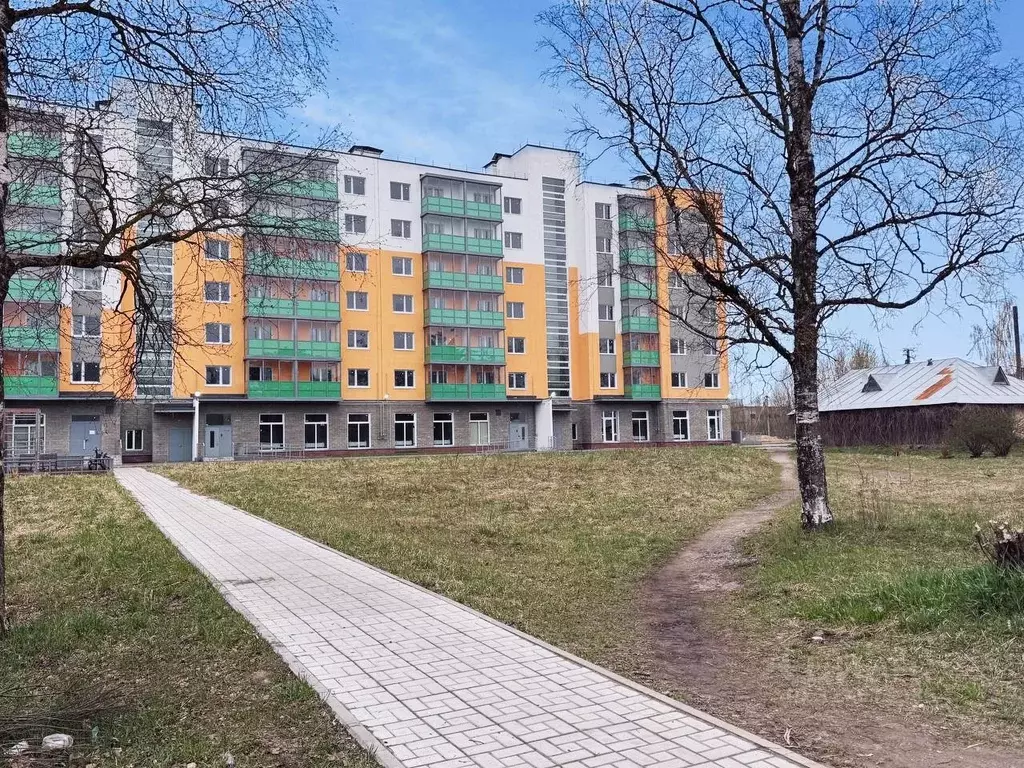 1-к кв. Ленинградская область, Гатчинский район, Сиверский городской ... - Фото 0