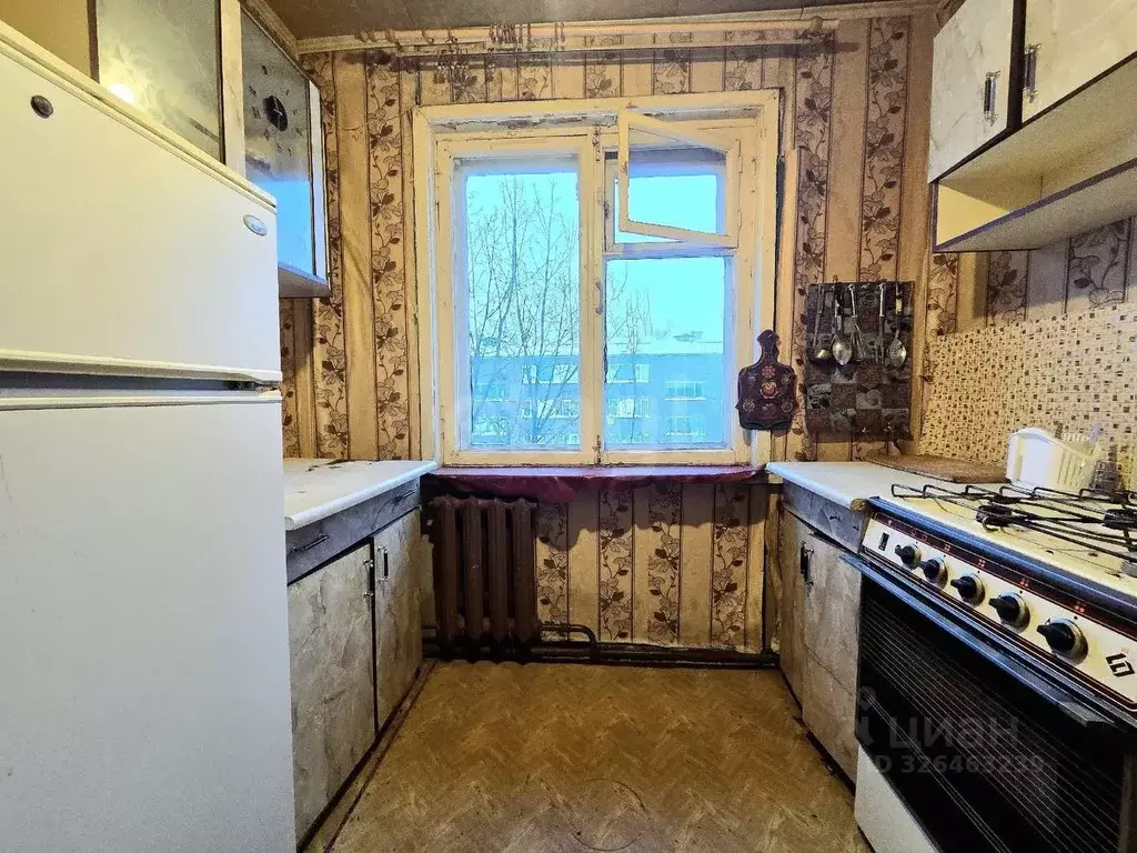 3-к кв. Вологодская область, Череповец Устюженская ул., 22 (58.3 м) - Фото 1