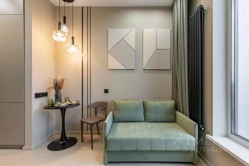 Студия Москва Автомобильный проезд, 4С6 (17.8 м) - Фото 1